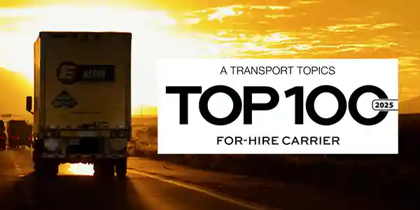 Estes Climbs Top 100 For-Hire Carriers List