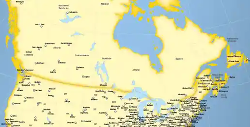 Next-Day LTL to Canada