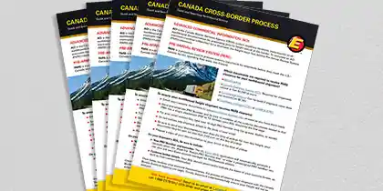 Canada Northbound Shipping Guide