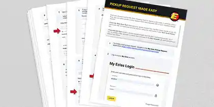 Pickup Request How-To Guide