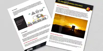 LTL Freight Shipping Explained