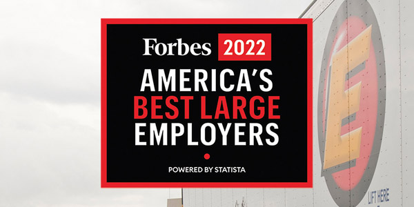 Forbes Names Estes One of America’s Best Large Employers