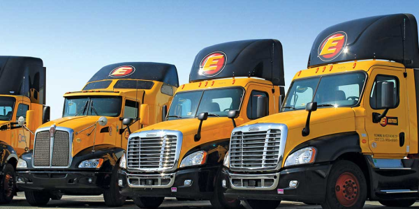 Estes Named Top 100 Trucking Company